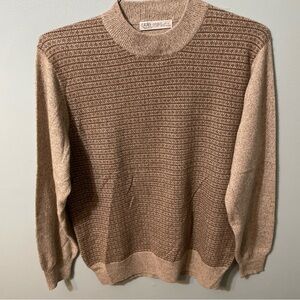 Men’s 100% Cashmere Sweater Size M